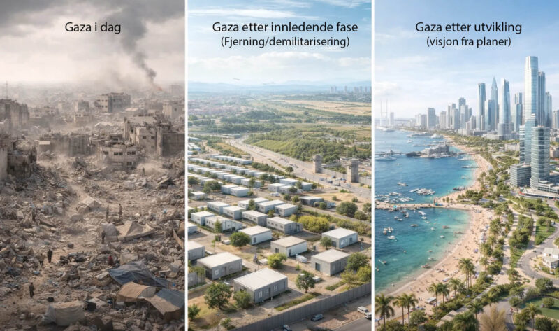Davos-visjonen for Gaza